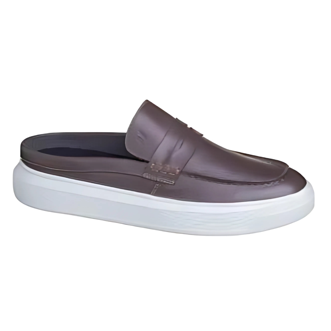 Moccasin Style Mules
